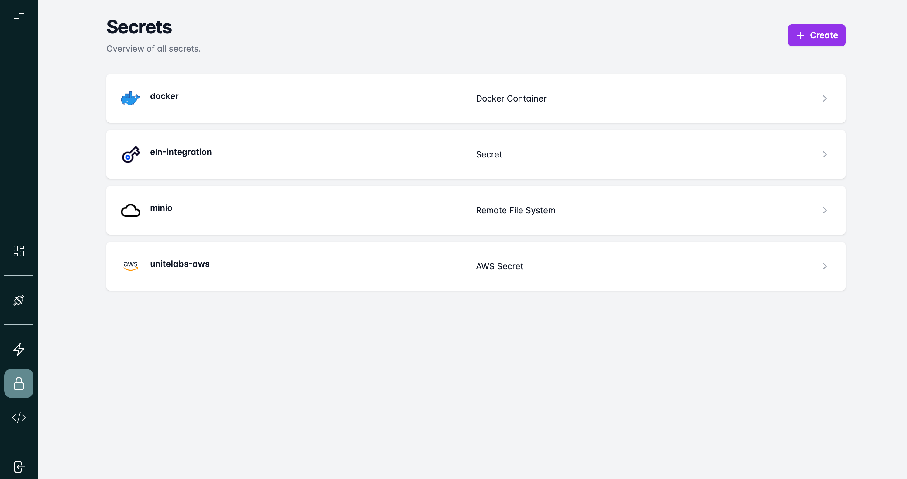 UniteLabs Secrets Management