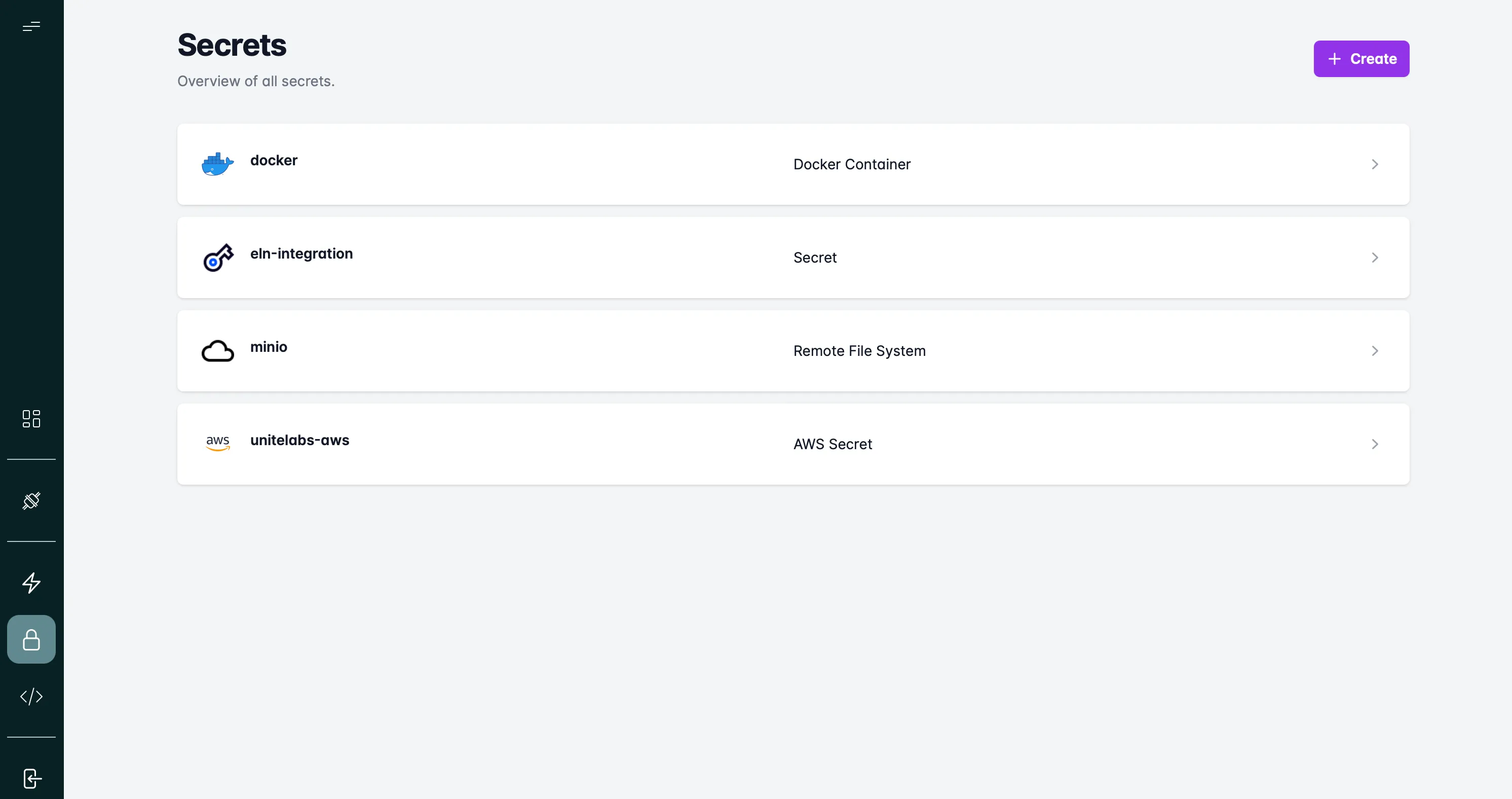 UniteLabs Secrets Management
